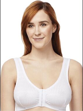 Clearpoint Medical Classic Comfort Bra-218 🖤 Size 34 31"-32" Underbust